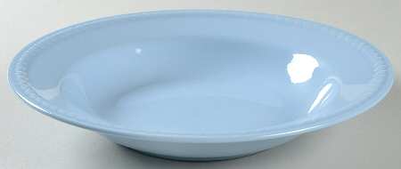 Kraft Blue Rim Soup Bowl