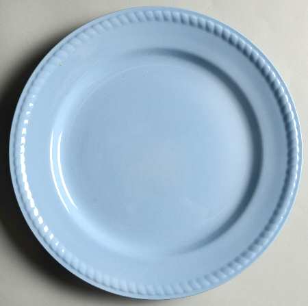 Kraft Blue Luncheon Plate