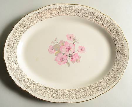L621 13" Oval Serving Platter