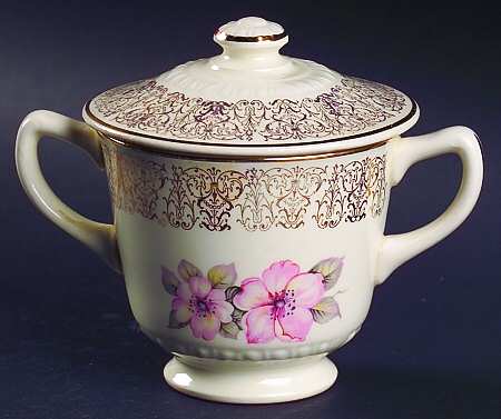 L621 Sugar Bowl & Lid