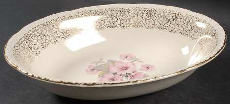 L621 9" Oval Vegetable Bowl