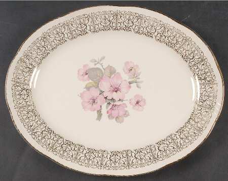 L621 11" Oval Serving Platter
