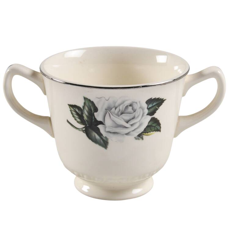 Windsor Rose Sugar Bowl No Lid