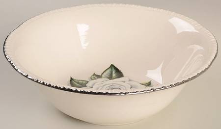 Windsor Rose 8" Round Vegetable Bowl