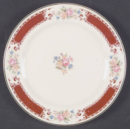 Lady Alice Salad Plate