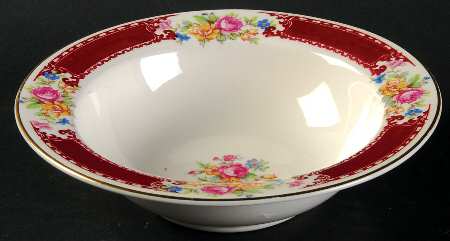 Lady Alice Rim Fruit/Dessert (Sauce) Bowl