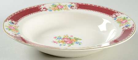 Lady Alice Rim Soup Bowl