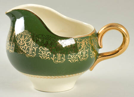 Lady Greenbriar Creamer by Homer Laughlin 