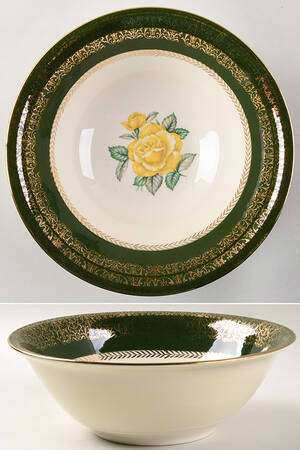 Lady Greenbriar 8" Round Vegetable Bowl
