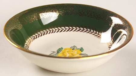 Lady Greenbriar Fruit/Dessert (Sauce) Bowl by Homer Laughlin 
