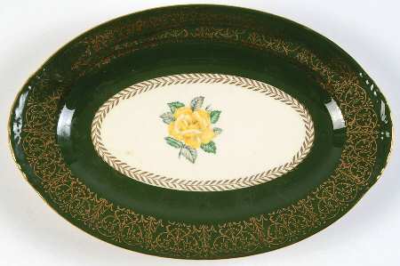 Lady Greenbriar Relish/Gravy Underplate