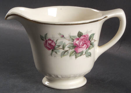 Lattice Rose Creamer