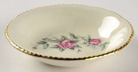 Lattice Rose Fruit/Dessert (Sauce) Bowl