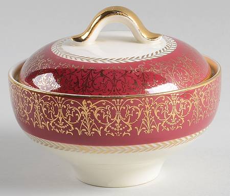 Lady Stratford Sugar Bowl & Lid