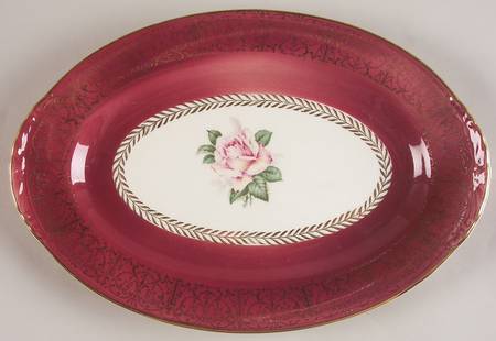 Lady Stratford Relish/Gravy Underplate