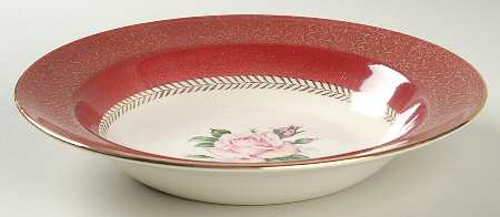 Lady Stratford Rim Soup Bowl