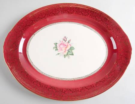 Lady Stratford 15" Oval Serving Platter
