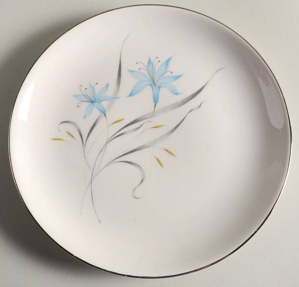 Linda Salad Plate
