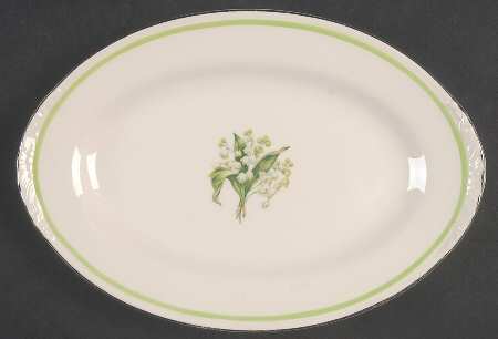 Lily of The Valley (Platinum Trim) Relish
