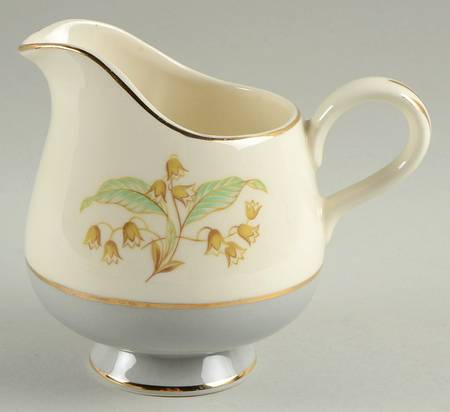 Lily of The Valley (Gold Trim) Creamer