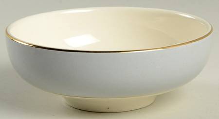 Lily of The Valley (Gold Trim) Coupe Cereal Bowl