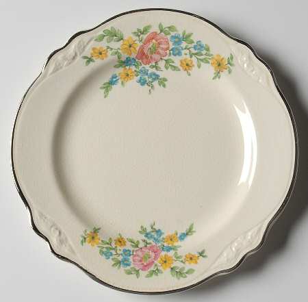 Louise Salad Plate