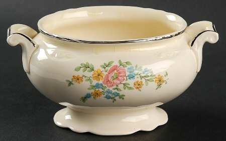 Louise Sugar Bowl No Lid
