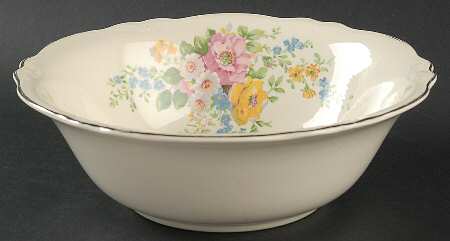 Louise 8" Round Vegetable Bowl