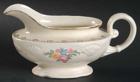M201 (Gold Trim) Gravy Boat
