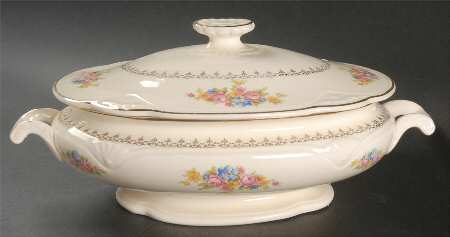 M203 Oval Covered Vegetable