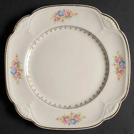 M203 Square Salad Plate