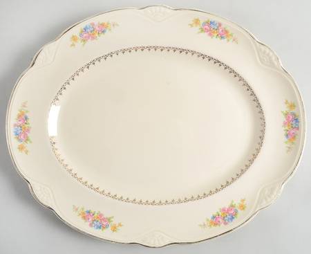 M203 15" Oval Serving Platter