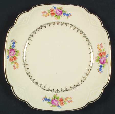 M207 Square Salad Plate