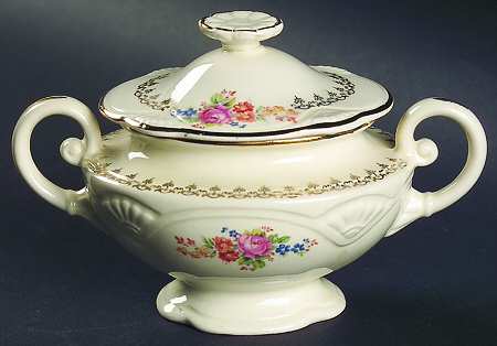 M207 Sugar Bowl & Lid