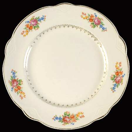 M207 Luncheon Plate