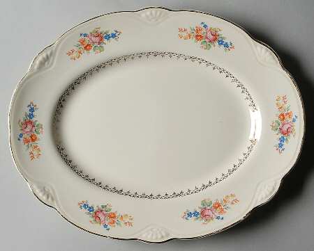 M207 11" Oval Serving Platter