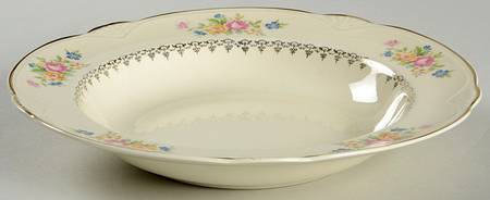 M208 (Marigold Shape) Rim Soup Bowl