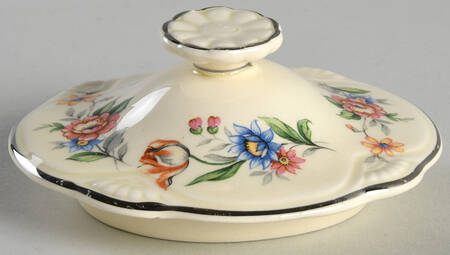 M212 (Marigold) Lid for Sugar Bowl