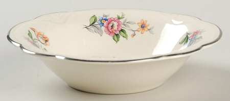 M212 (Marigold) Rim Fruit/Dessert (Sauce) Bowl