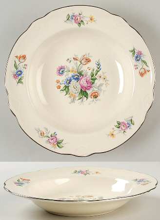 M212 (Marigold) Rim Soup Bowl