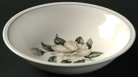 Magnolia (Eggshell Nautilus) Fruit/Dessert (Sauce) Bowl