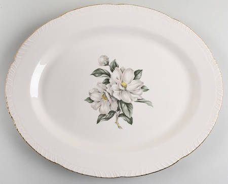 Magnolia (Liberty) 15" Oval Serving Platter