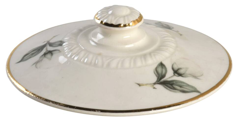 Magnolia (Liberty) Lid for Sugar Bowl