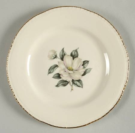 Magnolia (Liberty) Dessert/Pie Plate