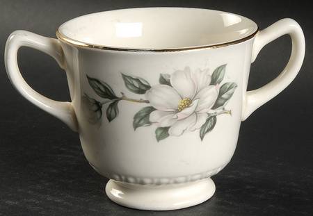 Magnolia (Liberty) Sugar Bowl No Lid