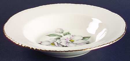Magnolia (Liberty) Rim Soup Bowl