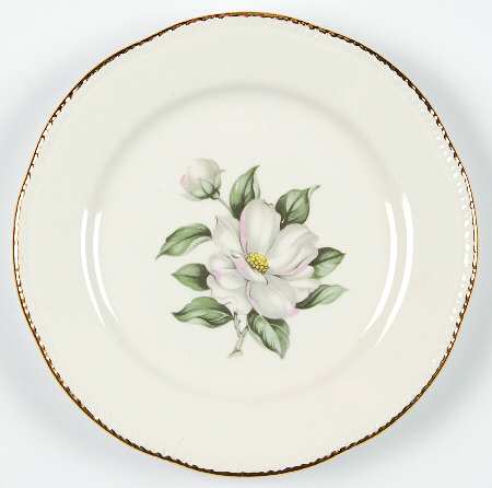Magnolia (Liberty) Bread & Butter Plate