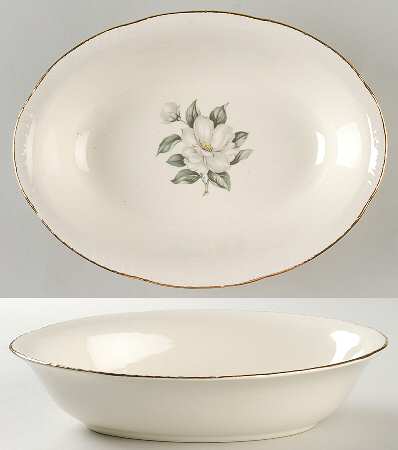 Magnolia (Liberty) 9" Oval Vegetable Bowl