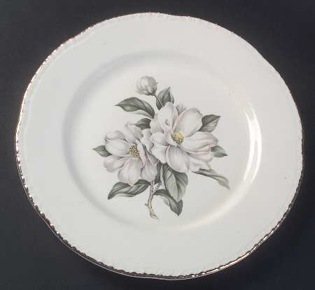 Magnolia (Liberty) Salad Plate