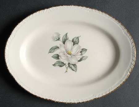 Magnolia (Liberty) Relish/Gravy Underplate